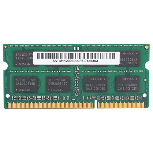 Annadue 4 GB DDR3 1600 MHz RAM-Speichermodul 1,35 V Notebook-Speicherbank Laptop-Speicher RAM-Computerzubehör von Annadue