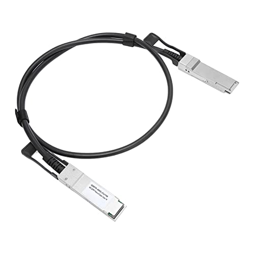 Annadue 40Gb/s QSFP+DAC Kabel 1m, 40GBASE QSFP+ zu QSFP+ DAC Direct Attach High Speed ​​Optical Cable, für Cisco, für Huawei, für H3C, für Juniper, für HP, für ZTE, für Dell, für Entel, für Extreme von Annadue