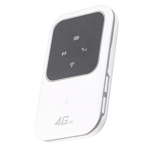 Annadue 4G LTE Mobile WiFi Hotspot, 150Mbps Wireless Portable Travel Router, mit SIM-Kartensteckplatz, Unterstützt B1/3/5/8/38/39/40/41, Bis zu 8 Geräte, Für 8/7/Vista/XP (SP2 und von Annadue
