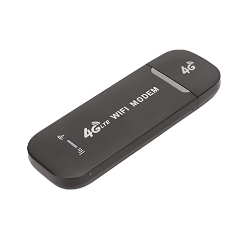Annadue 4G LTE USB Router, Tragbarer 4G LTE USB WLAN Router, Mobiler Hotspot für die Tasche, WLAN Modem, Mobile Internetgeräte, Tragbarer Reise Hotspot Router für Reisebüros von Annadue