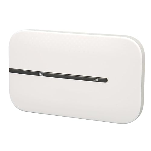 Annadue 4G WLAN Router, MF920, 150 Mbit/s, SIM Kartensteckplatz, Mobiler WLAN Hotspot, Unterstützt 15 Geräte, 2100 mAh. Weiß von Annadue