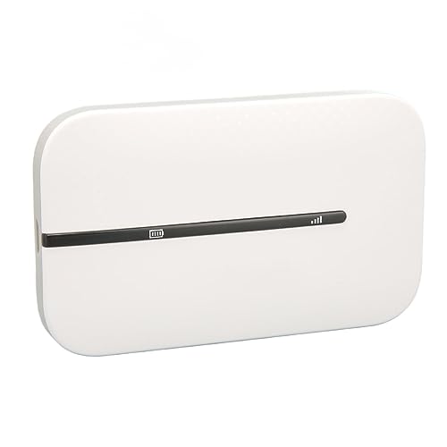 Annadue 4G WLAN Router mit Micro SIM Kartensteckplatz, 150 Mbit/s Hochgeschwindigkeit, Bis zu 15 Benutzer, 2100 mAh Akku, Tragbare Größe für Europa, Laptop, Telefon, PC Annadue 4G WLAN Router mit Micro SIM Kartensteckplatz, 150 Mbit/s Hochgeschwindigkeit, Bis zu 15 Benutzer, 2100 mAh Akku, Tragbare Größe für Europa, Laptop, Telefon, PC von Annadue