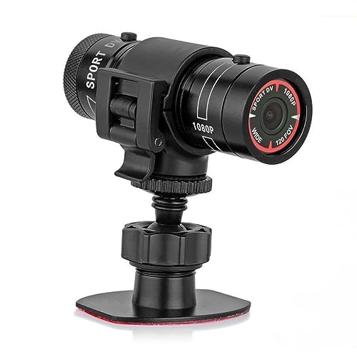 Annadue 720p/1080p Helmkameras, Sport-Action-Kamera, Fahrrad, Motorradhelm, Videokamera, 120° Weitwinkel, Loop-, G-Sensor, Wasserdichter DV-Camcorder-Videorecorder von Annadue