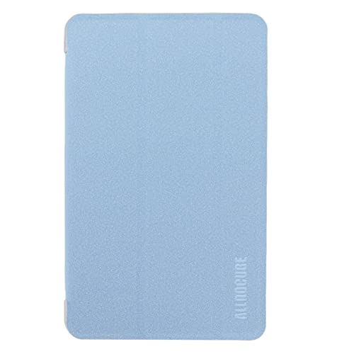 Annadue 8-Zoll-Tablet-Hülle, Ultradünne Standabdeckung, Schutzhülle für Smile 1 Tablet, Sturzsichere TPU-Rückseite aus Weichem Gummi (Blau) von Annadue