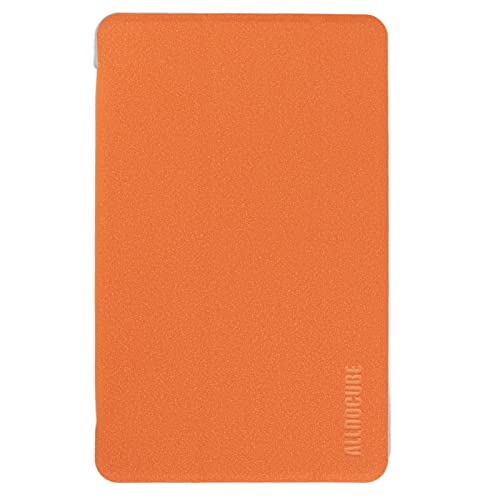 Annadue 8-Zoll-Tablet-Hülle, Ultradünne Standabdeckung, Schutzhülle für Smile 1 Tablet, Sturzsichere TPU-Rückseite aus Weichem Gummi (Orange) von Annadue