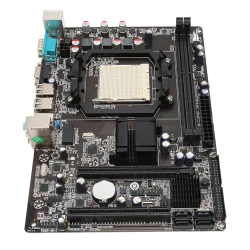Annadue A780+ PC-Motherboard, Dual-Channel-DDR3-Speicher, Unterstützt LGA940 938 Pin,AM2 AM2+ AM3, für Desktop-Computer, ATX-Architektur mit 32 GB Maximaler Speicherkapazität von Annadue
