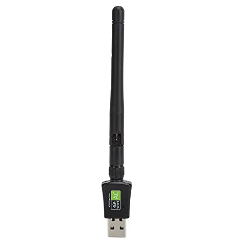 Annadue AC600 USB WiFi Adapter,600Mbps Dual Band 2.4G/5G Wireless Netzwerkadapter WiFi Dongle,USB 2.0 Wireless Netzwerkkarte für Desktop/Laptop von Annadue
