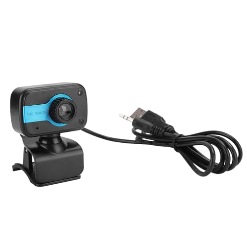 Annadue Autofokus Kamera, 480P CMOS Kamera USB 3.0 2.0 360 Grad Webcam für Laptops, für CC2000/AIM/Netmeeting/ICQ/MSN Messenger/Yahoo Messenger/Skype usw. von Annadue