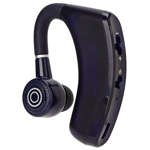 Annadue Bluetooth-Headset, Bluetooth 5.2-Freisprecheinrichtung, Lange Sprechzeit mit Mikrofon, Kabellose Kopfhörer, In-Ear-Ohrhörer mit LED-Digitalanzeige, für das Fahren Im Büro von Annadue