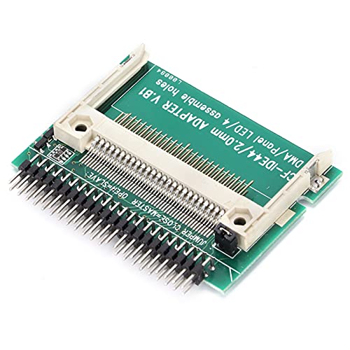 Annadue CF zu IDE Riser Card, 44-Pin DMA CF zu IDE Konverter Adapter für Laptop, für Linux/für Win98 / für DOS, Plug Play von Annadue