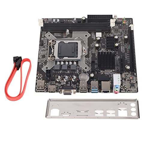 Annadue Computer Motherboard, Alle Excicon Kondensatoren, USB 3.0, SATA 3.0, Gute Verarbeitung, Einfache Installation von Annadue