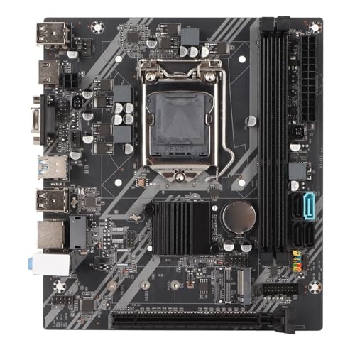 Computer Motherboard, B75 LGA1155 DDR3 Desktop PC Mainboard, für Intel Core 2. und 3. Generation CPU, PCIE X16/USB3.0/USB 2.0/M.2 NVME/SATA2.0/SATA3.0 von Annadue