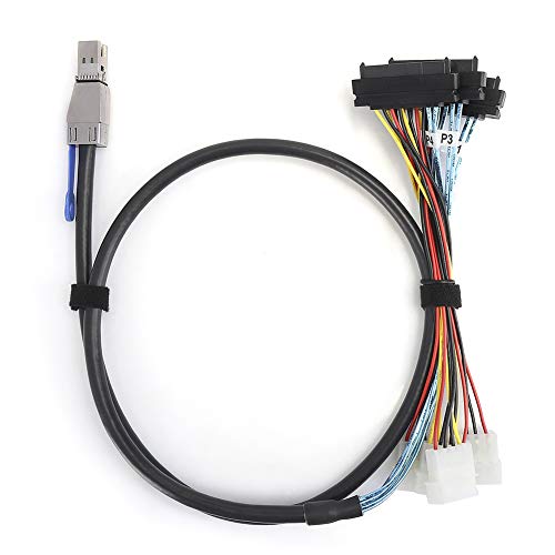 Annadue Computerzubehör Kabel G0502, Server-Switch-Kabel Mehr Design-Kabel, Festplattenkabel, für Server-Switch (1 m / 3,3 Fuß) von Annadue