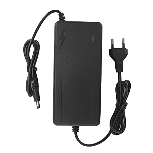 DC 54.6V/2A Power Netzteiladapter, 6 Schutzstufen 5,5 mm/ 0,2 Zoll Stecker Ladegerät Adapter, for Elektrofahrzeuge, Batteriepacks usw, EU-Stecker (AC 100-240V 50/60Hz) von Annadue
