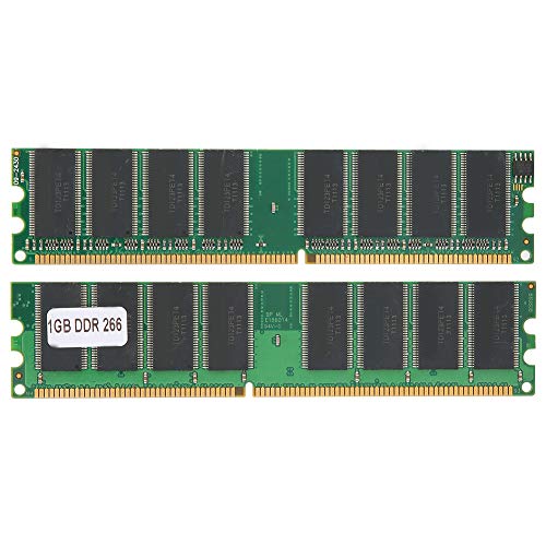 Annadue DDR 2GB Kit Speichermodul,226MHZ PC-2100 2,5V 184Pin PC Computer Desktop RAM Speichermodul,Kompatibilität für von Annadue