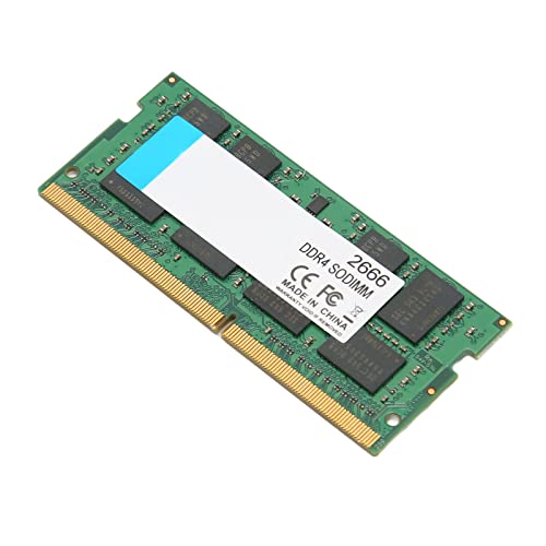 Annadue DDR4 SODIMM Laptop Speichermodul 2666 MHz 260 Pin 64 Bit, Plug and Play, Entwickelt für Laptop, für Bürospiele (16GB) von Annadue