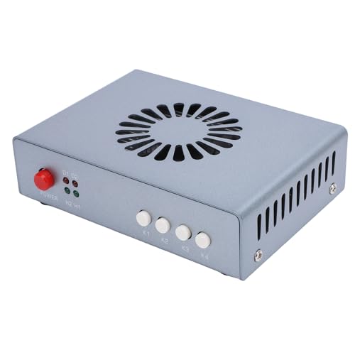 Annadue DMA Fuser, HD Multimedia Interface Fuser, Overlay 2K 144Hz Display Synthesizer, Ideal für Finanzhandelsräume, Bankrechenzentren, Notfallkontrollzentren (EU-Stecker) von Annadue