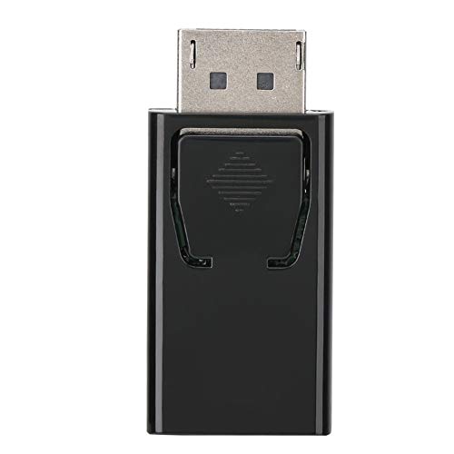 Annadue DP-Stecker auf HDMI-Buchse Adapter 2PCS / Pack Display-Anschluss DP-Stecker auf HDMI-Buchse Adapterkonverter Unterstützt Display-Anschluss 20-polig. Plug-and-Play von Annadue