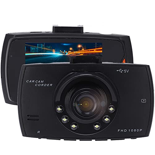 Annadue Dashcam, 1080P Full HD Autokamera, 170 Grad Weitwinkel Kamerarecorder, Nachtsicht Parkmonitor, Automatische Schleife des Schwerkraftsensors. von Annadue