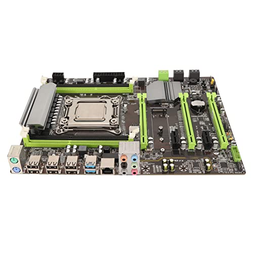 Annadue Desktop-Computer-Motherboard, LGA 2011 PCI-E X16/PCI-E X１, NVME M.2-Steckplatz, 4 × DDR3, USB 3.0, USB 2.0, COM von Annadue