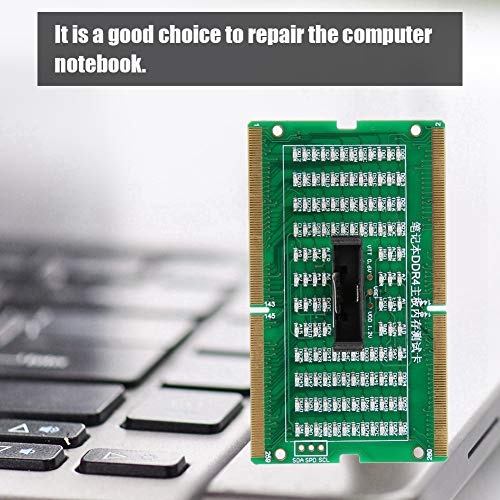 Annadue Diagnosekarte SO-DIMM-Diagnosekarte mit Licht für Laptop DDR234 (DDR4) von Annadue