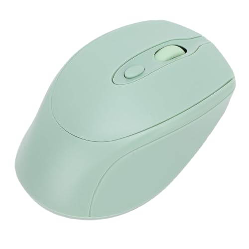 Annadue Drahtlose Bluetooth Maus, 1600 DPI Einstellbare Bluetooth 5.0 2,4 G Dual Modus Computermaus, Leise Tragbare Kabellose Maus mit USB Empfänger für PC, Laptop, Telefon (Green) von Annadue