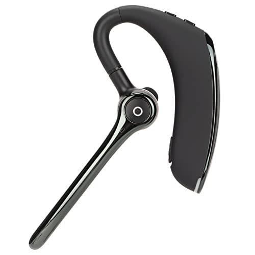 Annadue Drahtlose Einohr-Kopfhörer mit Geräuschunterdrückung Ohrbügel Bluetooth-Headset-Kopfhörer Bluetooth 5.0-Einohr-Kopfhörer mit Mikrofon mit Geräuschunterdrückung von Annadue