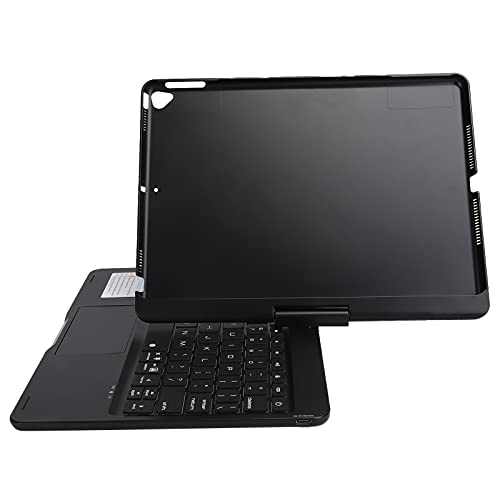 Annadue Drahtlose -Tastatur Klappbare Tablettastatur Tablet-Ständer-Abdeckung für OS Tablet (Schwarz) von Annadue