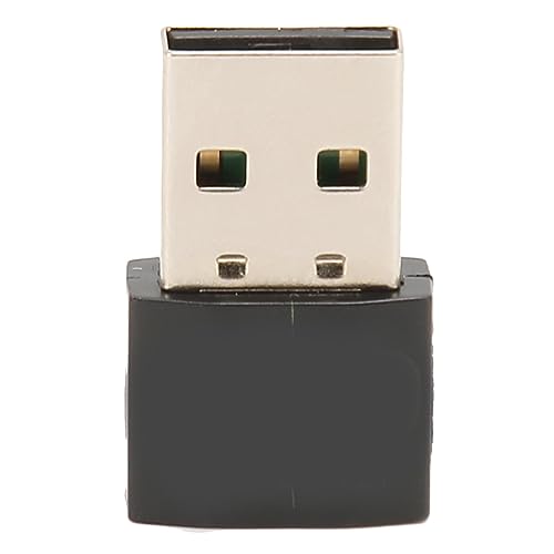 Annadue Drahtloser USB WLAN Adapter, 150 Mbit/s USB Wireless Netzwerkkarte USB Computernetzwerkadapter für Desktop Computer, Unterstützt 802.111n von Annadue