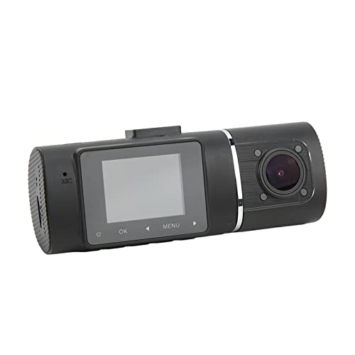 Annadue Dual Dash Cam, 1080P HD Front- und Heck Dashcam, Loop und Schwerkraftmessung, Maximal 32GB, 12 MP Pixel, für Fahrsicherheit. von Annadue