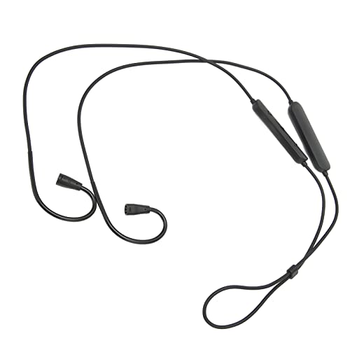 Annadue Ersatz-Audiokabel für Sennheiser, Drahtloses Bluetooth-Kopfhörerkabel mit Mikrofon und Controller für Sennheiser IE80 IE80S IE 8 IE 8i von Annadue