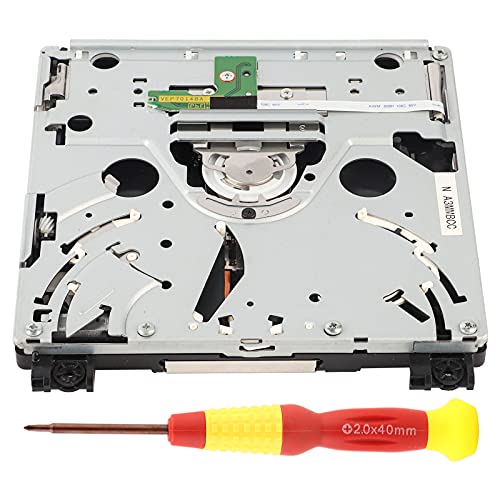 Annadue Ersatz DVD Rom Laufwerk, Dual IC Disc Reparaturteil für Wii D2E Konsole, Tolle Leistung, Einfache Installation, für Wii D2E von Annadue