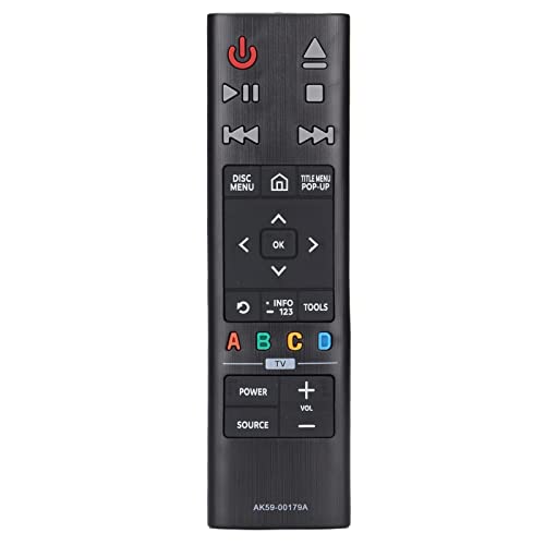 Annadue Ersatz-Fernbedienung für Blu-ray DVD-Player UBDK8500 UBD-K8500 RTAK5900179A UBDKM85C UBDK8500/ZA UBD-K8500/ZA UBDKM85C UBD-KM85C, AK59-00179A Annadue Ersatz-Fernbedienung für Blu-ray DVD-Player UBDK8500 UBD-K8500 RTAK5900179A UBDKM85C UBDK8500/ZA UBD-K8500/ZA UBDKM85C UBD-KM85C, AK59-00179A von Annadue