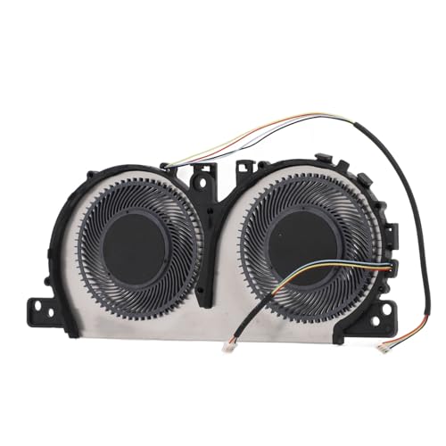 Annadue Ersatz-Laptop-CPU-Lüfter für Yoga C740-15 C740-15IML 5H40S19962 DC5V 0,5A 4-Pin-Lüfter von Annadue