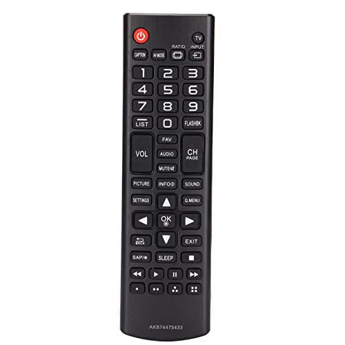 Annadue Ersatz TV Fernbedienung für 32LF510B 43LF5100 49LF5100 32LB5600-UH 47LB6000 49LX540S 50LB6000 LCD Fernseher Annadue Ersatz TV Fernbedienung für 32LF510B 43LF5100 49LF5100 32LB5600-UH 47LB6000 49LX540S 50LB6000 LCD Fernseher von Annadue