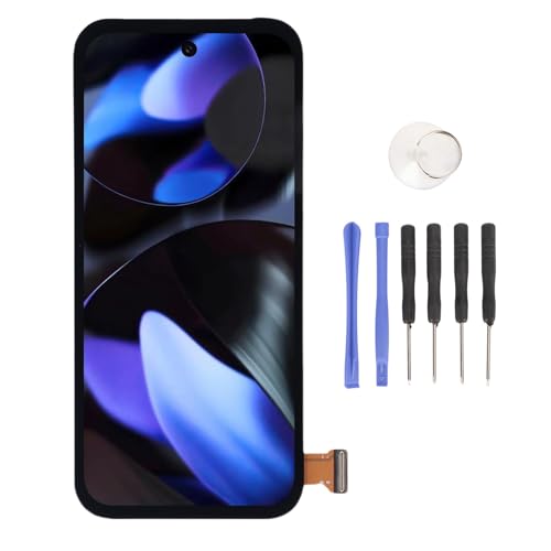 Annadue Ersatz Telefonbildschirm für 9 G2YBB GUR25 G1B60, 6,3 Zoll LCD Touchscreme Organische Leuchtdiode mit Reparaturwerkzeugen für Mobiltelefon von Annadue