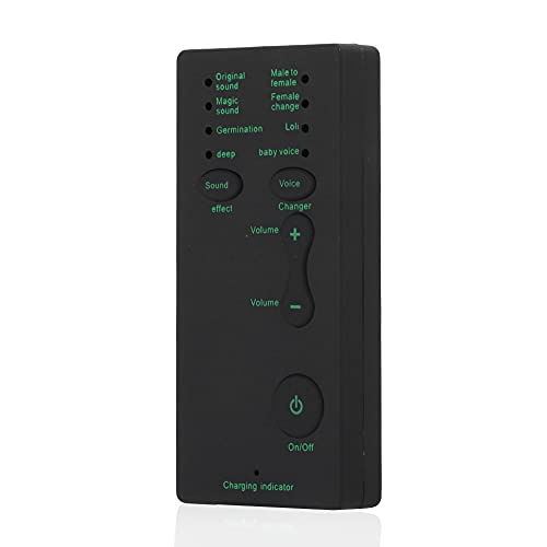Annadue Externe Digitale Soundkarte, Tragbar Voice Sound Changer, 7 Verschiedene Voice Changes Soundkarten für Notebook Handy PS4 / Xbox Handy Computer Laptop von Annadue