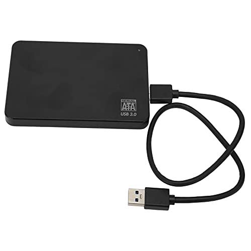 Annadue Externe Festplatte HDD,Plug and Play Schlanke Tragbare Mobile Festplatte USB 3.0 Kompatibel mit PC,Laptop,Desktop Usw. (160 GB) von Annadue