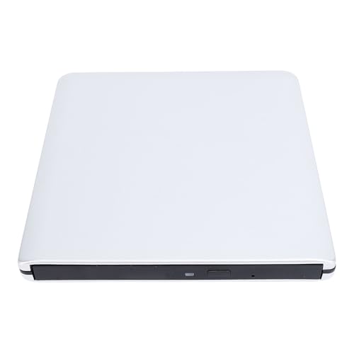 Annadue Externes CD/DVD-Laufwerk für Laptop, Tragbarer USB 3.0 Typ C-Player, CD/DVD-Brenner-Lesegerät Kompatibel mit Linux für OS X, CD-Lesegerät für 8 cm und 12 cm CDs Annadue Externes CD/DVD-Laufwerk für Laptop, Tragbarer USB 3.0 Typ C-Player, CD/DVD-Brenner-Lesegerät Kompatibel mit Linux für OS X, CD-Lesegerät für 8 cm und 12 cm CDs von Annadue