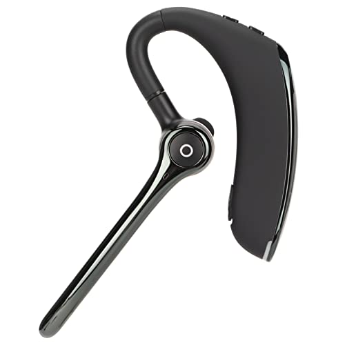 Annadue F910 Bluetooth-Headset, EIN-Ohr-Wireless Bluetooth V5.0 + EDR Wrap-Around-Hörer, mit Noise Cancelling-Mikrofon, Am Ohr Hängendes Design, Einstellbarer Winkel von Annadue