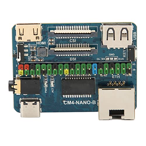 Annadue Für Modul, Multi Interface PCB 4K 30fps USB2.0 DSI, CSL, 3,5 Mm Stecker 5 V Eingang CM4 Basisplatine von Annadue