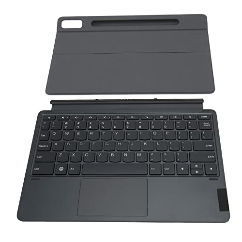 Annadue Für Xiaoxin Pad-Tastatur, Stabile Verbindung, 12 Tastenkombinationen, Verstellbarer Winkel, Kabellose Smart-Tablet-Tastatur mit Touchpad Für 11,2 Zoll Pad Pro 2022 von Annadue