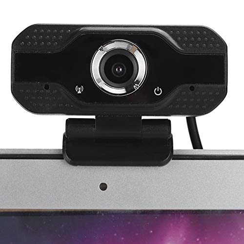 Annadue Full HD 1080P 30FPS USB-Webcam mit Mikrofon, Plug-and-Play, Breite Kompatibilität, Audioverbesserung, 3D-Rauschunterdrückung, Bildverbesserung, Dynamische Kontrastverbesserung von Annadue