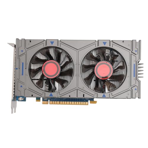 Annadue GTX750TI 2 GB GDDR5 Gaming Grafikkarte, Dual Lüfter, Mehrere Schnittstellen, Auflösung 2560 X 1600, Unterstützung für10 Vista, Freebsd X86 von Annadue