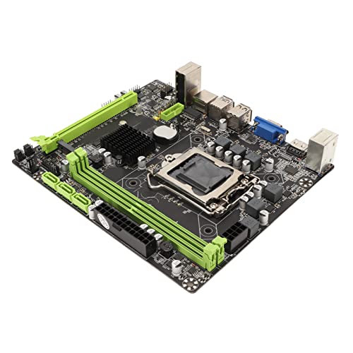 Annadue H310B Computer Motherboard, Computer Gaming Motherboards LGA1151Pin DDR4 Speicher M.2 Schnittstelle Desktop Server Board. von Annadue