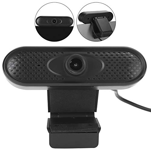 Annadue HD 1080p USB Webcam, Mikrofon Computerkamera, Vielseitige Kompatibilität für Desktop, PC, Online Kurs, Video Chat, von Annadue