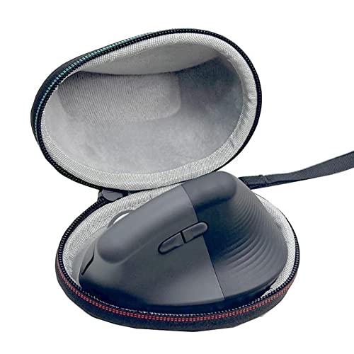 Annadue Hartschalen-Reisetasche für Logitech Lift Vertical Ergonomic Mouse, Tragbare Maustasche mit Handschlaufe von Annadue