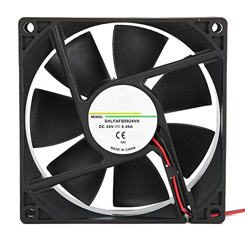 Annadue Hochleistungsfähiger 24V 0,40A Kühlkörperlüfter für Frequenzumrichter Inverter Schweißgerät mit Doppelkugellagern Annadue Hochleistungsfähiger 24V 0,40A Kühlkörperlüfter für Frequenzumrichter Inverter Schweißgerät mit Doppelkugellagern von Annadue