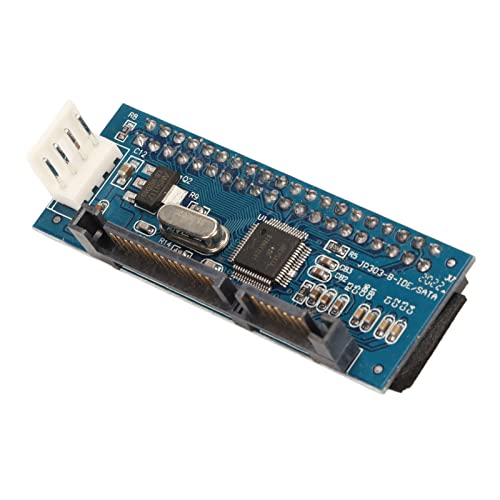 Annadue IDE-zu-Festplattenadapter-Konverter – 3,5-Zoll-IDE-PATA-40-Pin-HDD-zu-Buchsen-Konverter-Adapter mit Netzkabel Annadue IDE-zu-Festplattenadapter-Konverter – 3,5-Zoll-IDE-PATA-40-Pin-HDD-zu-Buchsen-Konverter-Adapter mit Netzkabel von Annadue