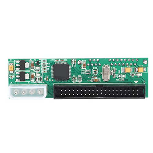 Annadue IDE zu SATA Festplattenadapter - 40-Pin PATA IDE Port zu SATA Konverter, für 7+15 Pin 3,5/2,5 SATA HDD DVD CD-ROM, Etc. von Annadue